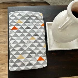 West Elm Abstract-Geometric Duvet